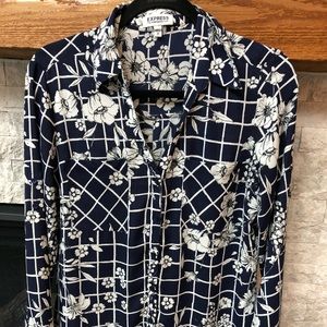 Express portofino shirt size M